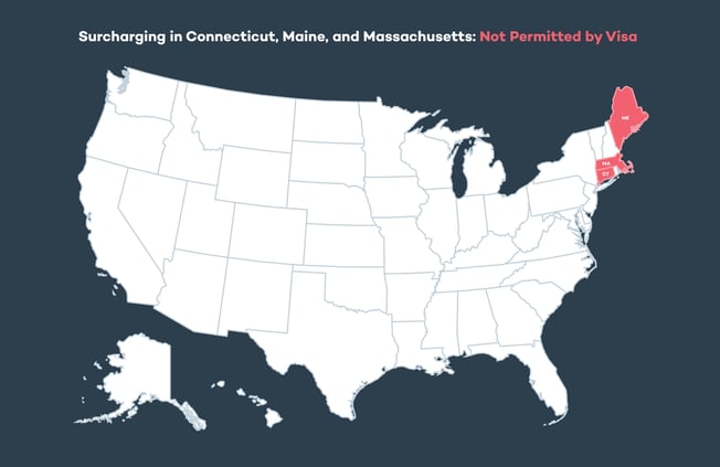Surcharge Map